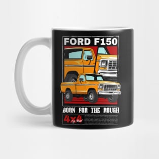 Vintage F150 Pickup Car Mug